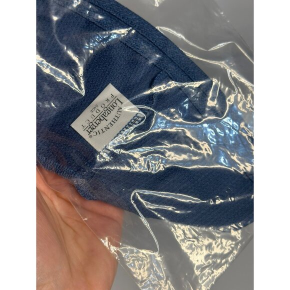 VTG Longaberger Cornflower Sage Plaid Basket Liner Fabric Accessory NIP #2767788 - Picture 4 of 5